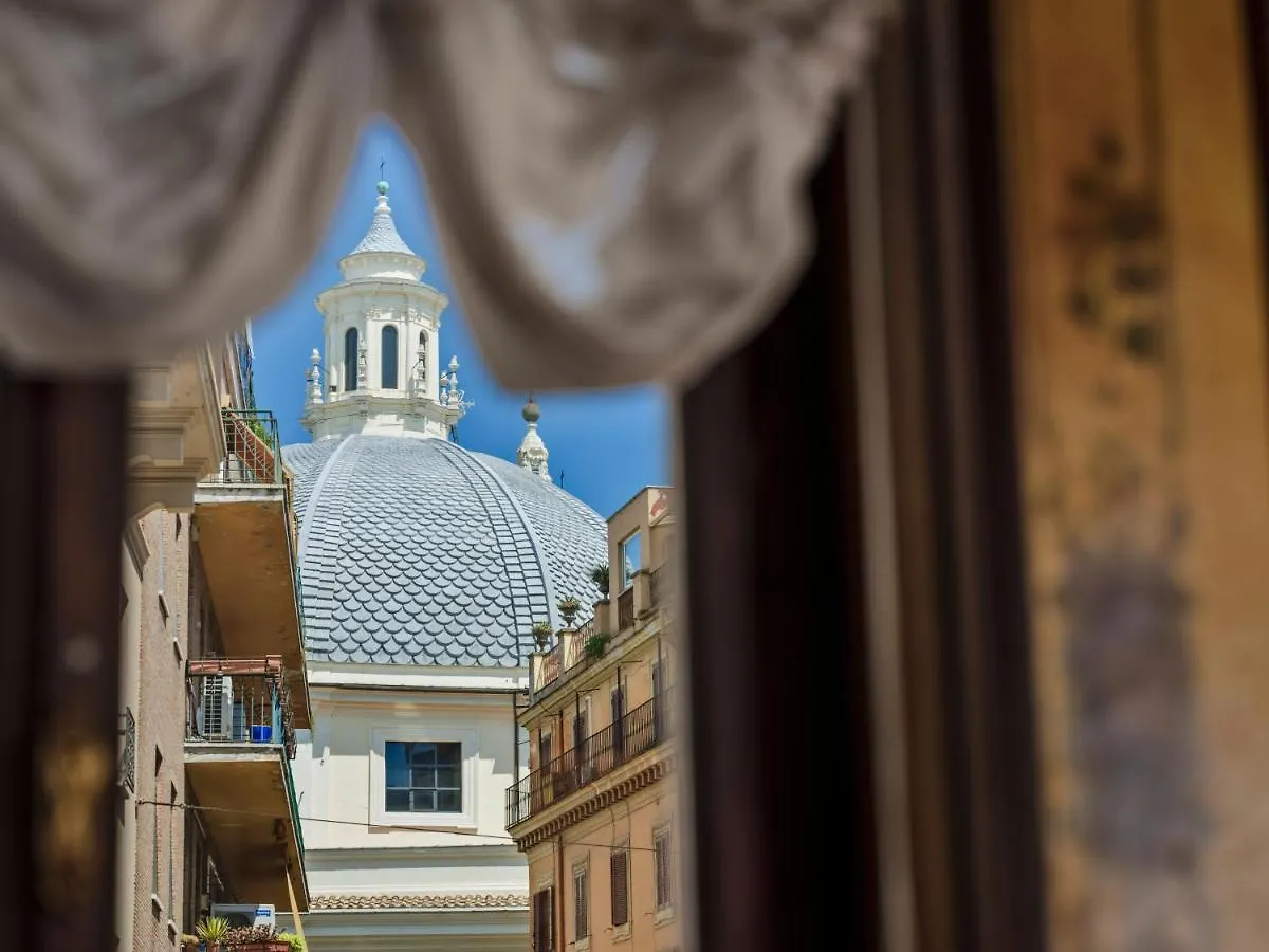 Hotel Locarno Rome