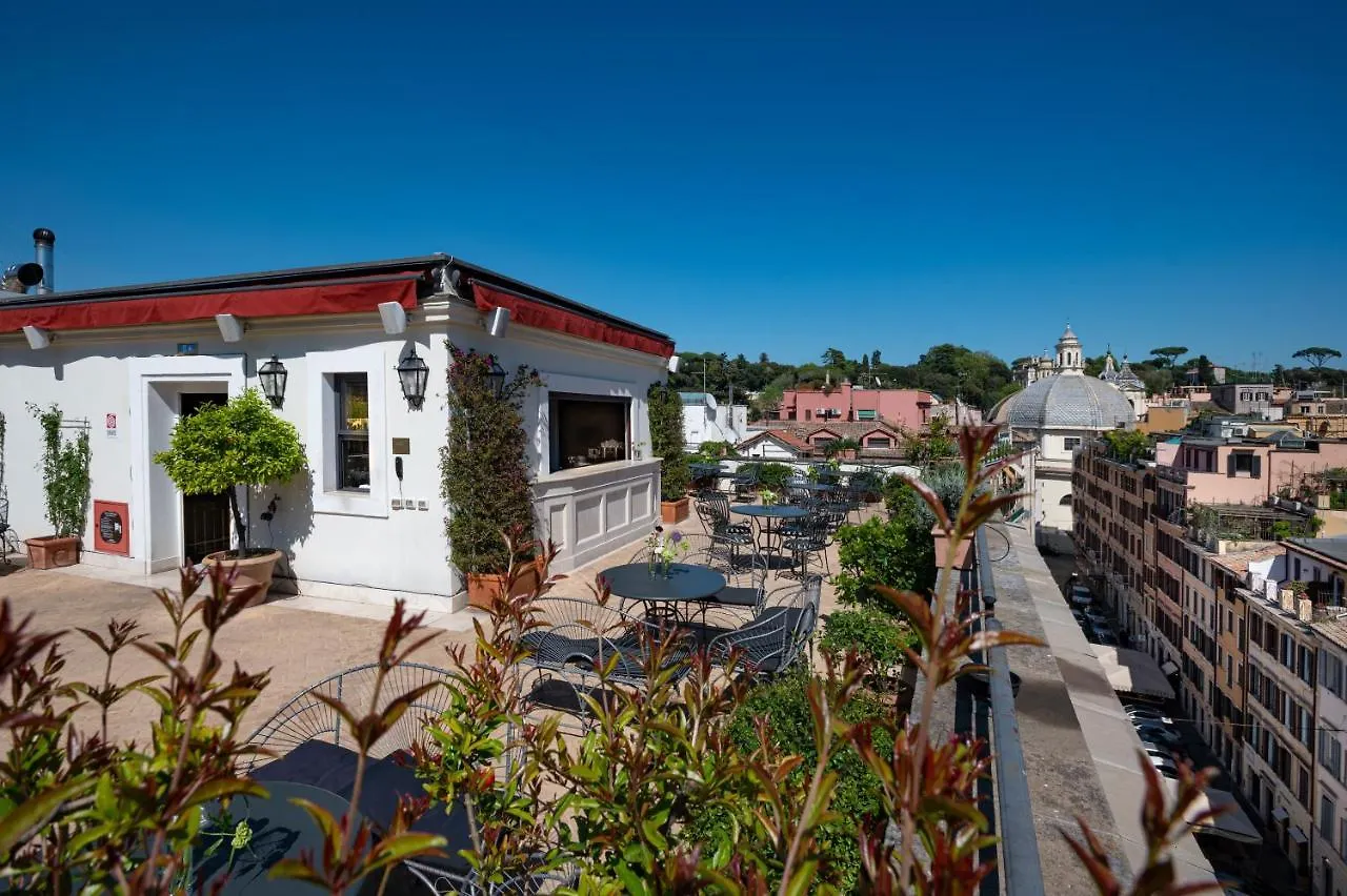 Hotel Locarno Rome