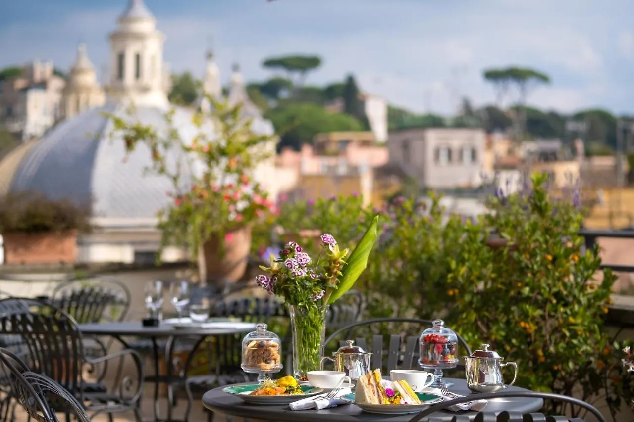 Hotel Locarno Rome