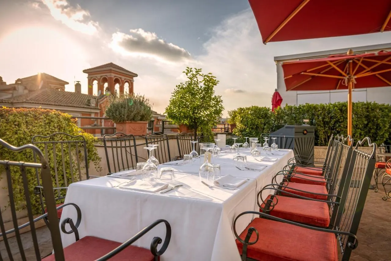 *****  Hotel Locarno Rome Italy