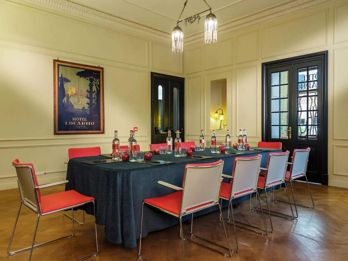Hotel Locarno Rome 5*,