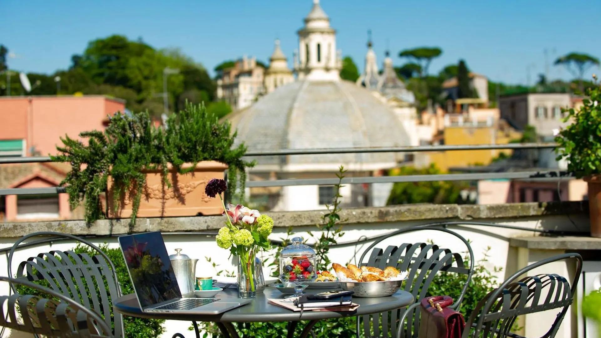 Hotel Locarno Roma