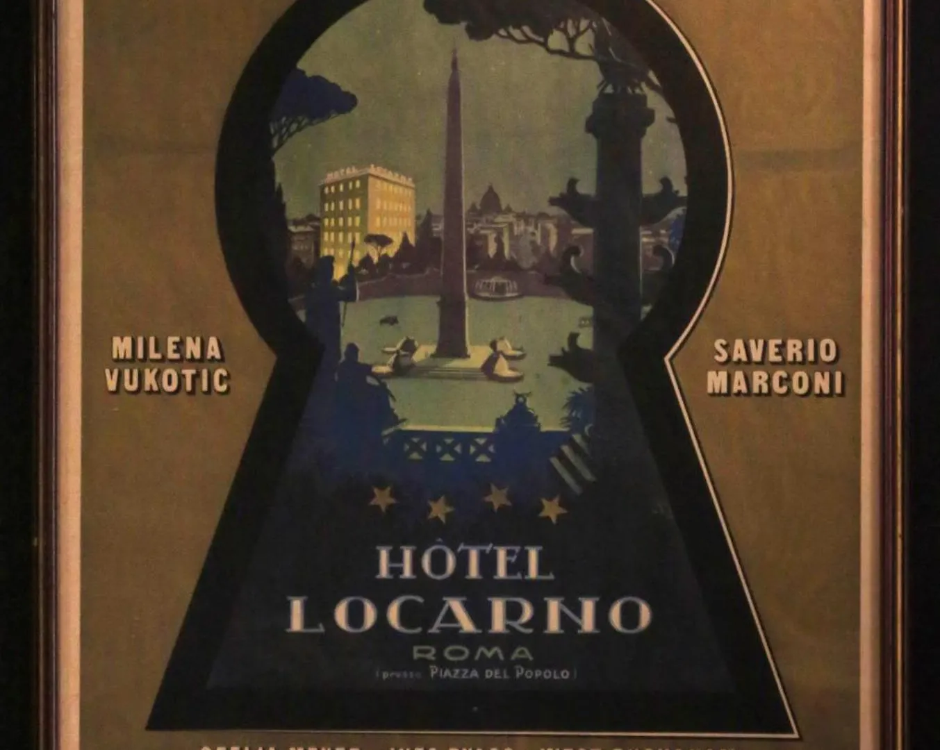 Hotel Locarno Roma