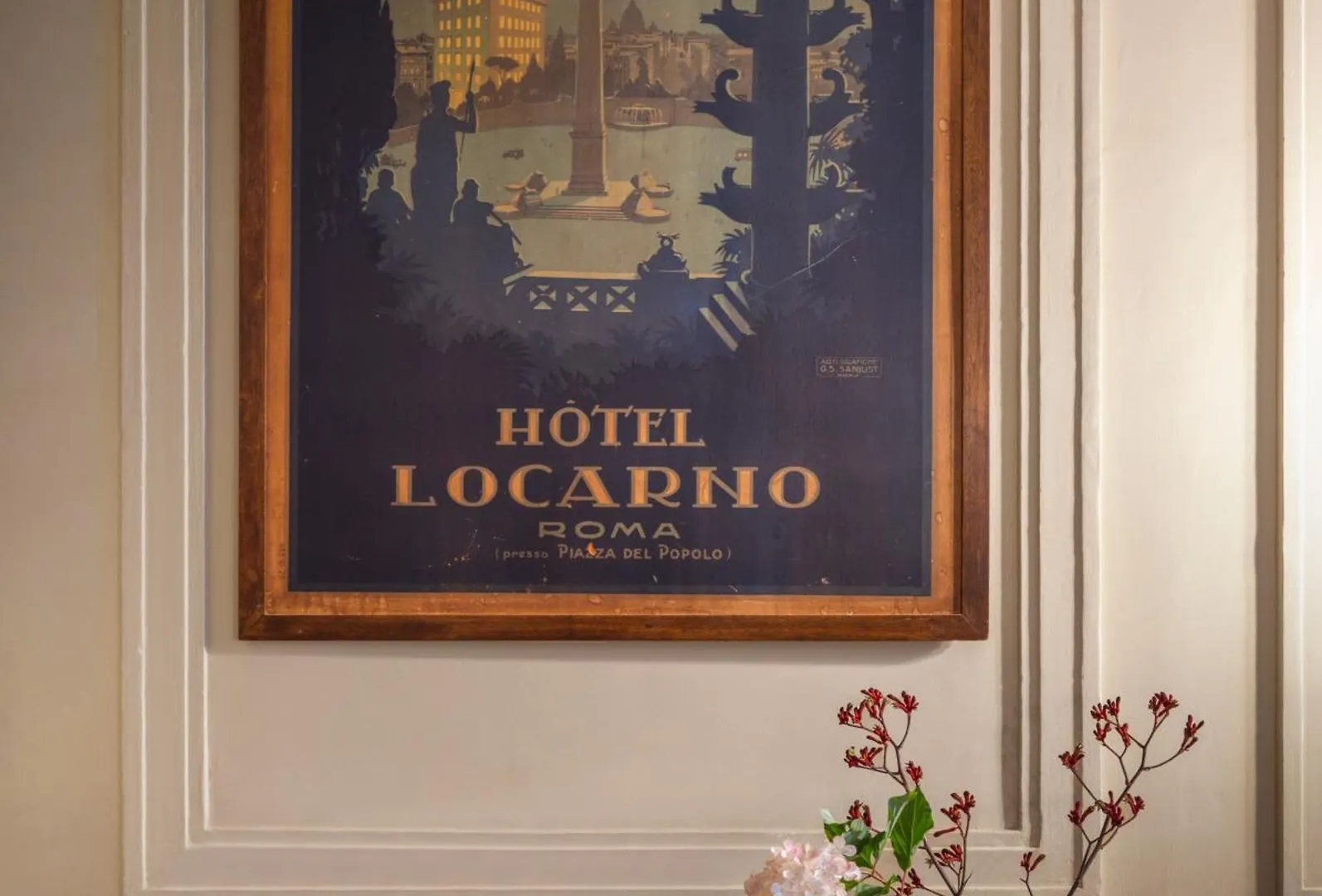 Hotel Locarno Rome