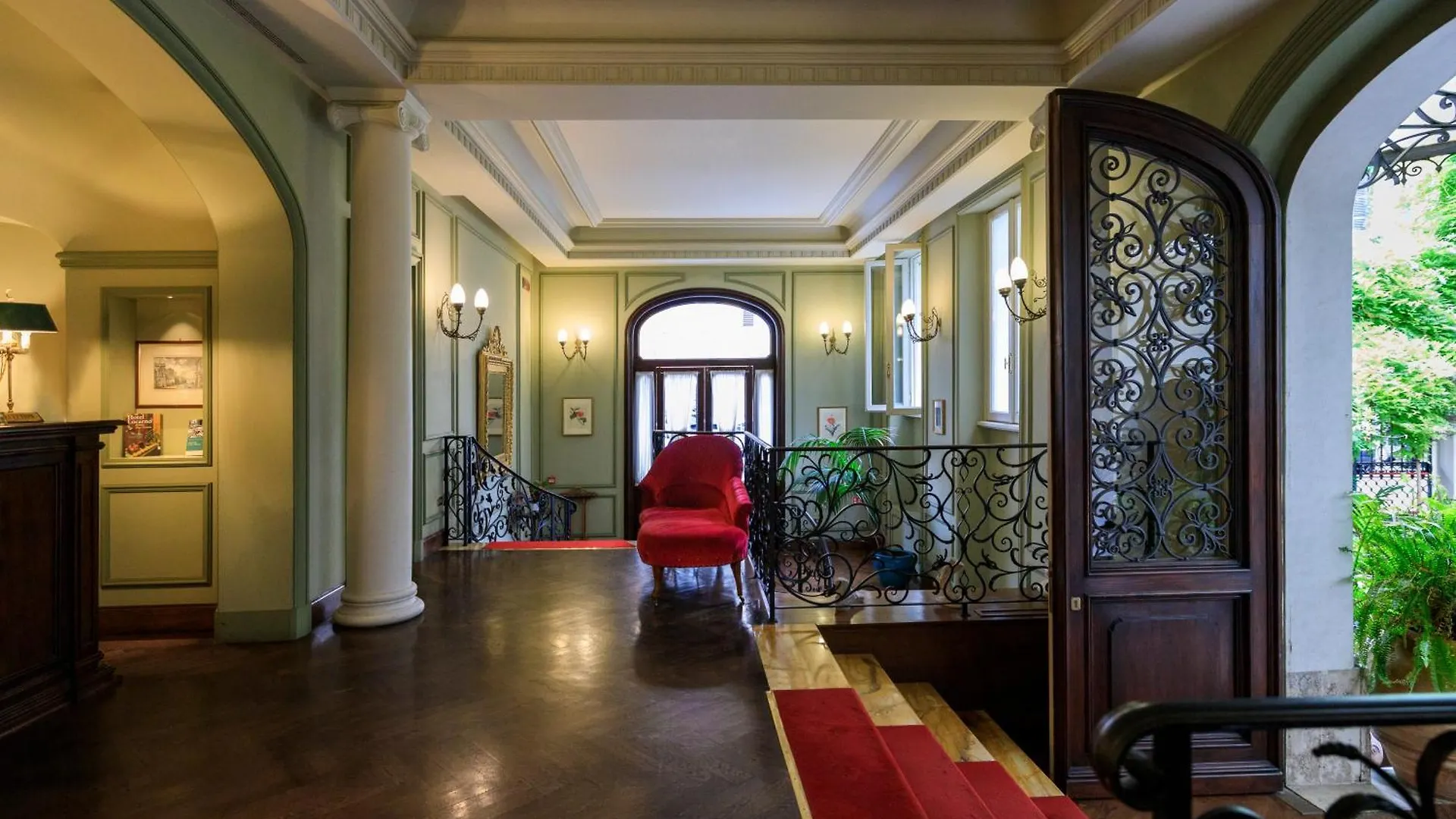 Hotel Locarno Rome 5*,