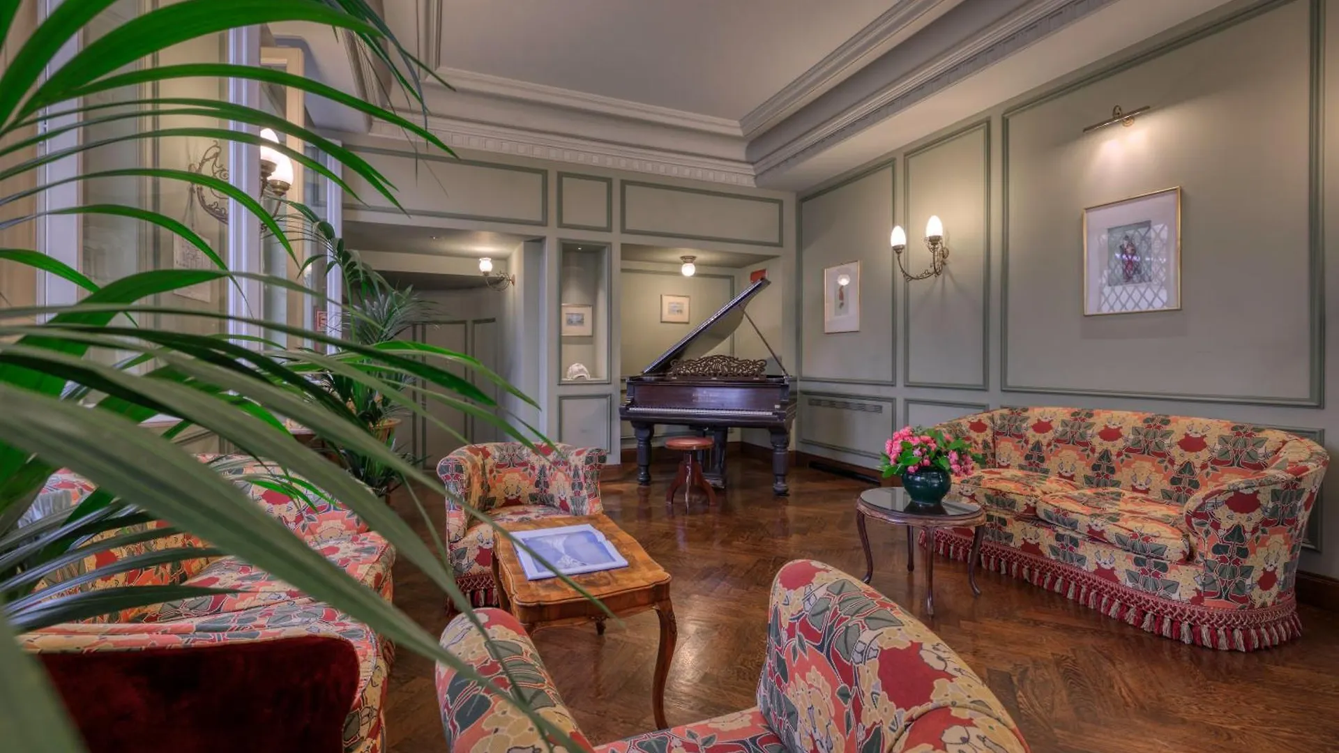 Hotel Locarno Rome