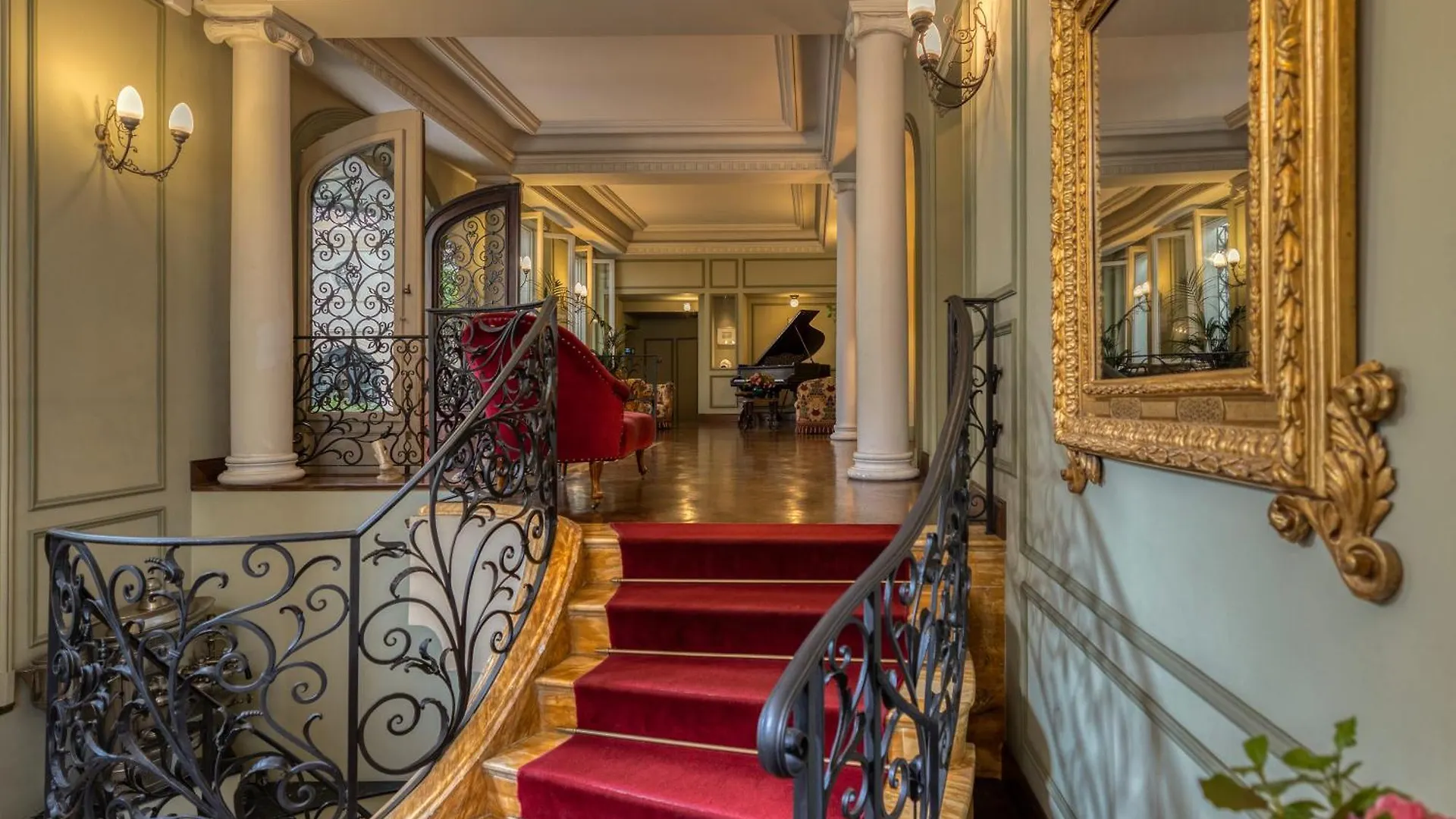 Hotel Locarno Rome 5*,