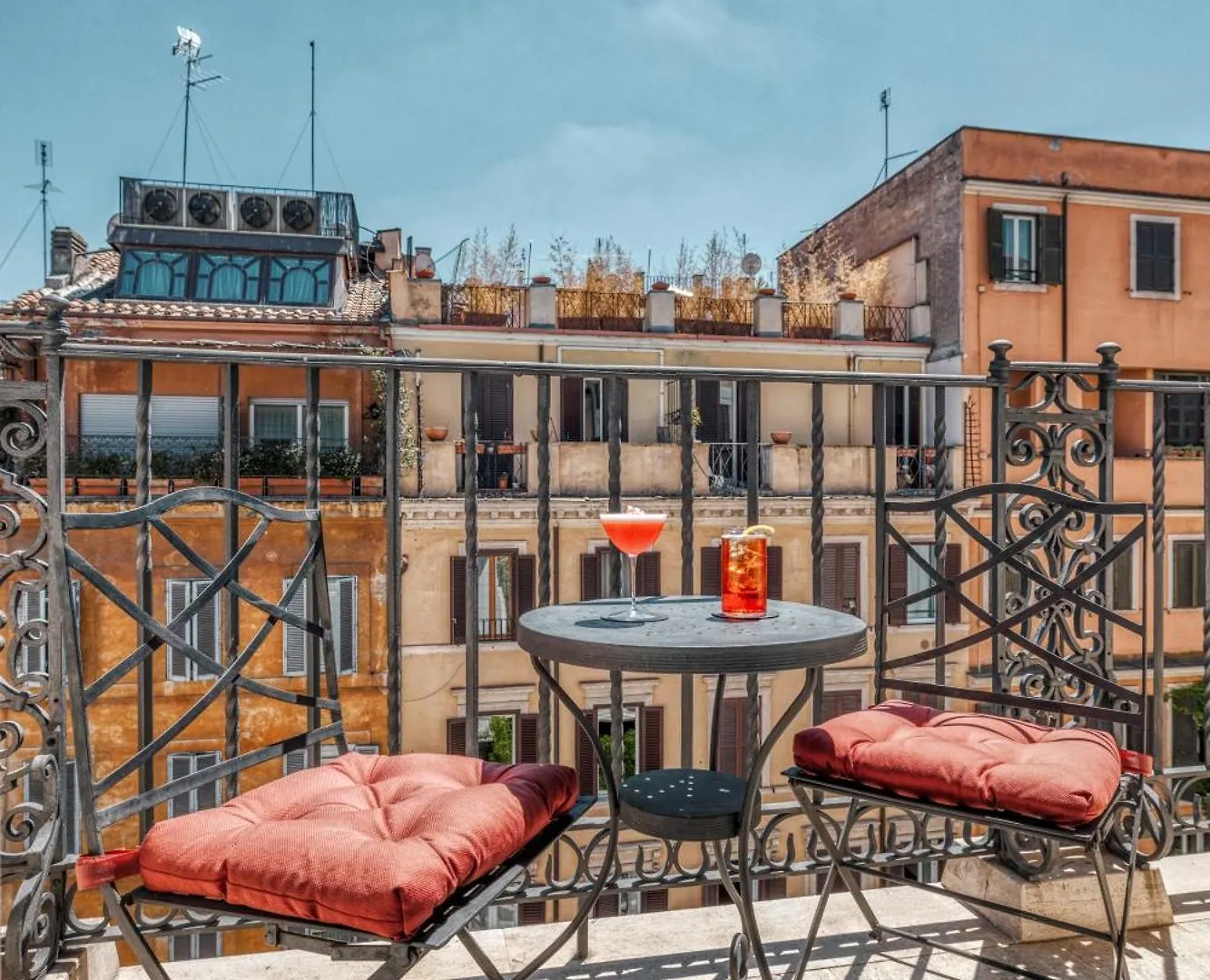 Hotel Locarno Rome