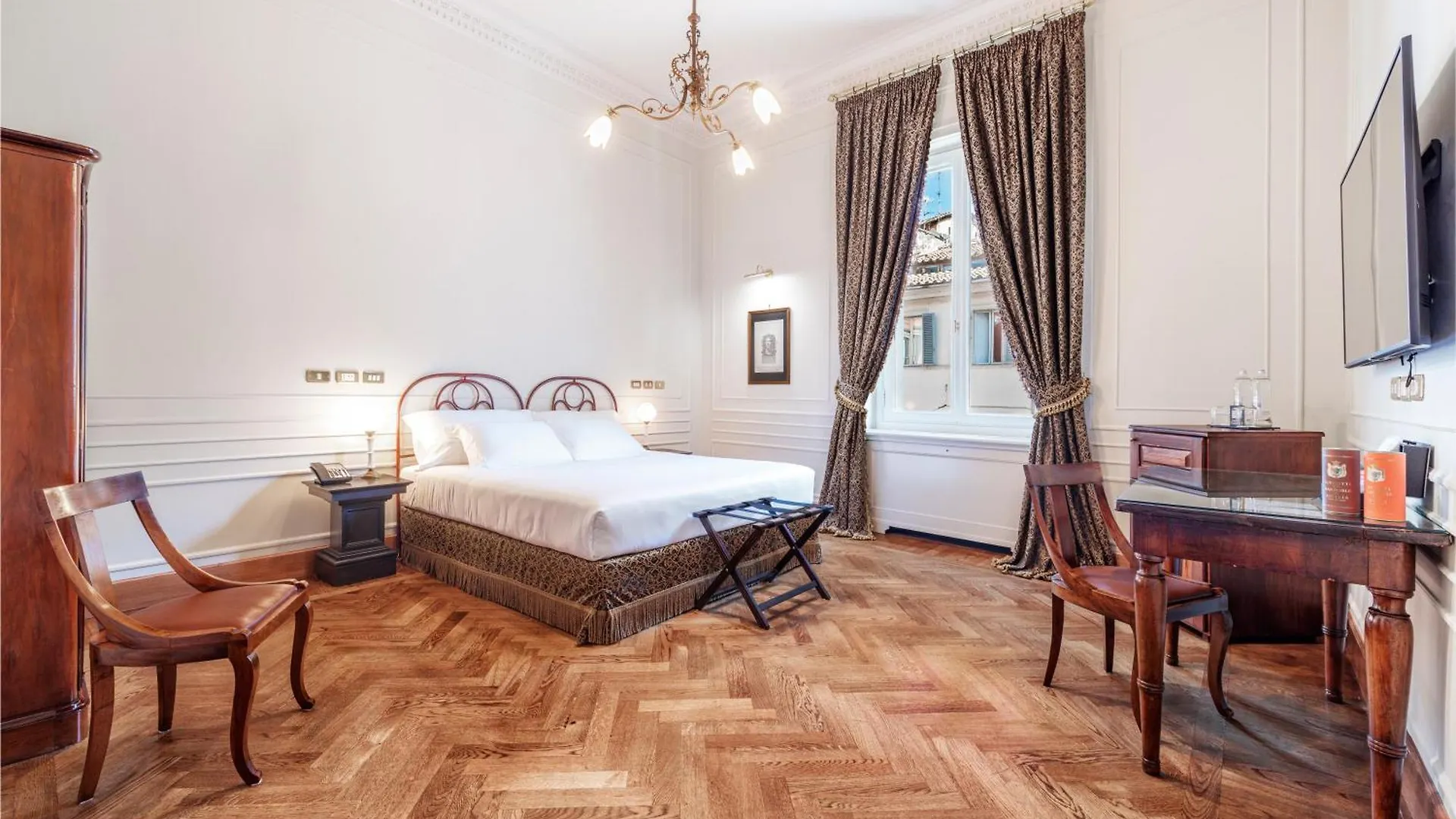 Hotel Locarno Rome 5*,  Italy