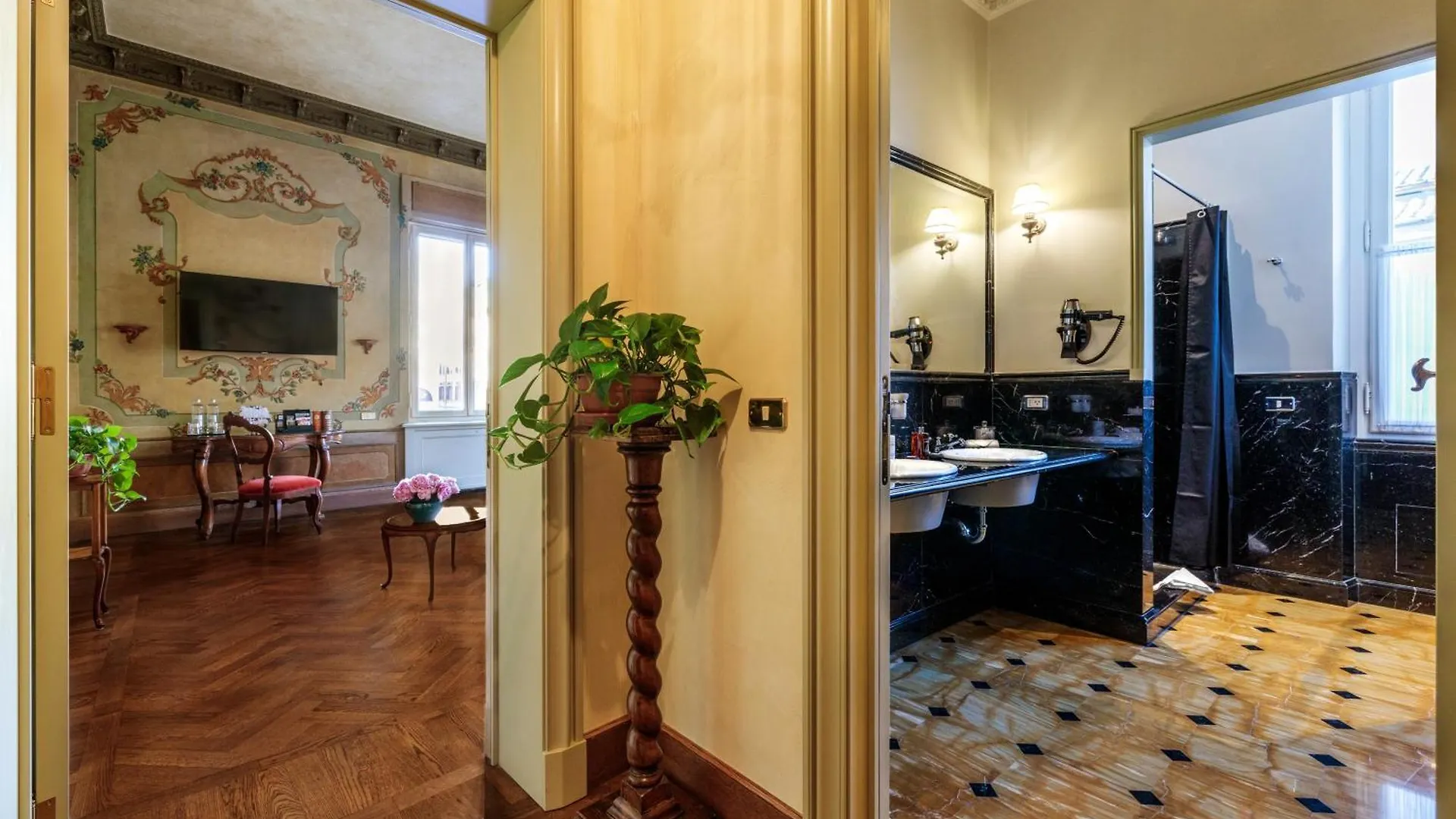 Hotel Locarno Rome