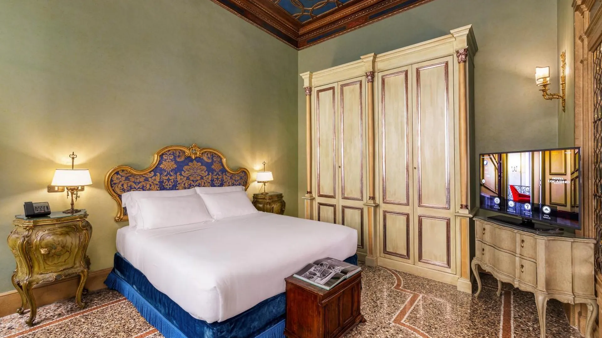Hotel Locarno Rome Italy
