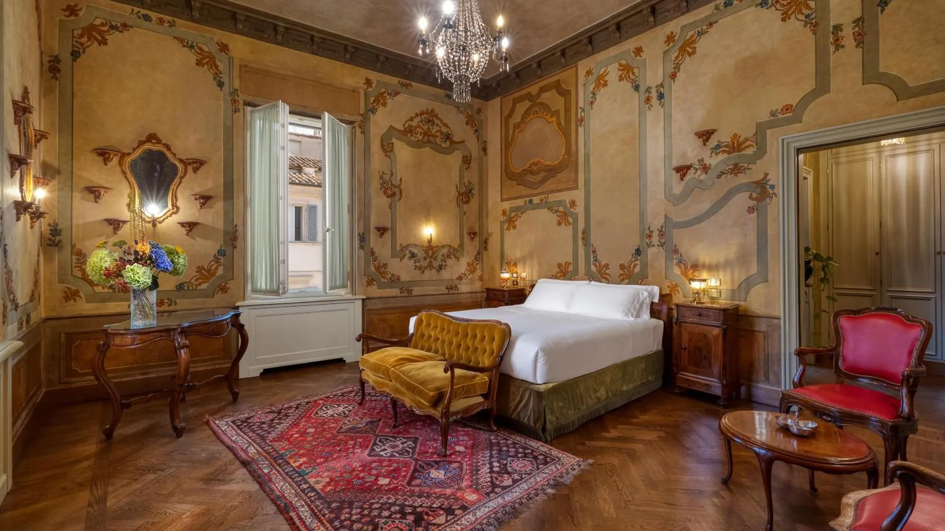 Hotel Locarno Rome
