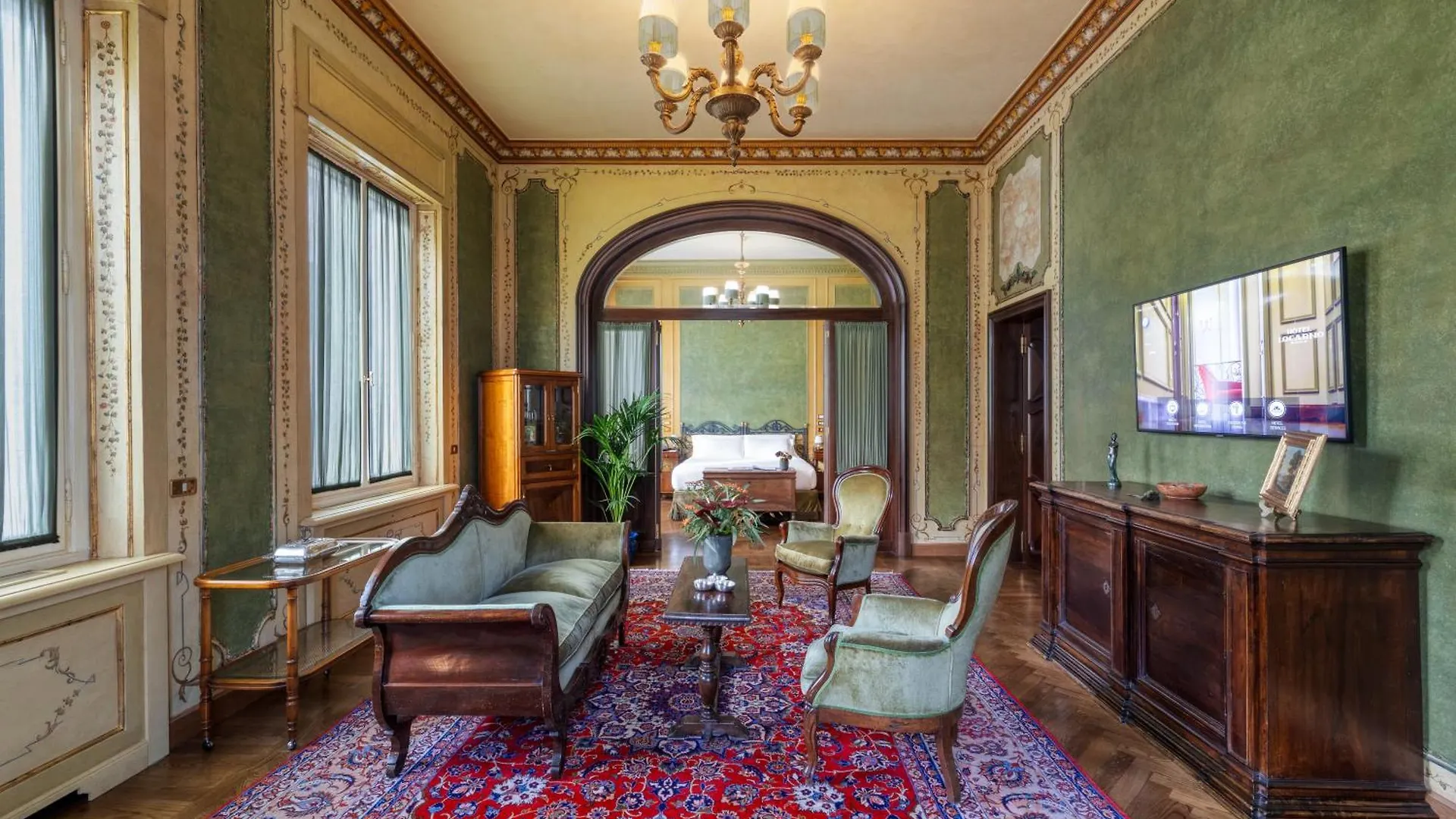 Hotel Locarno Rome 5*,  Italy