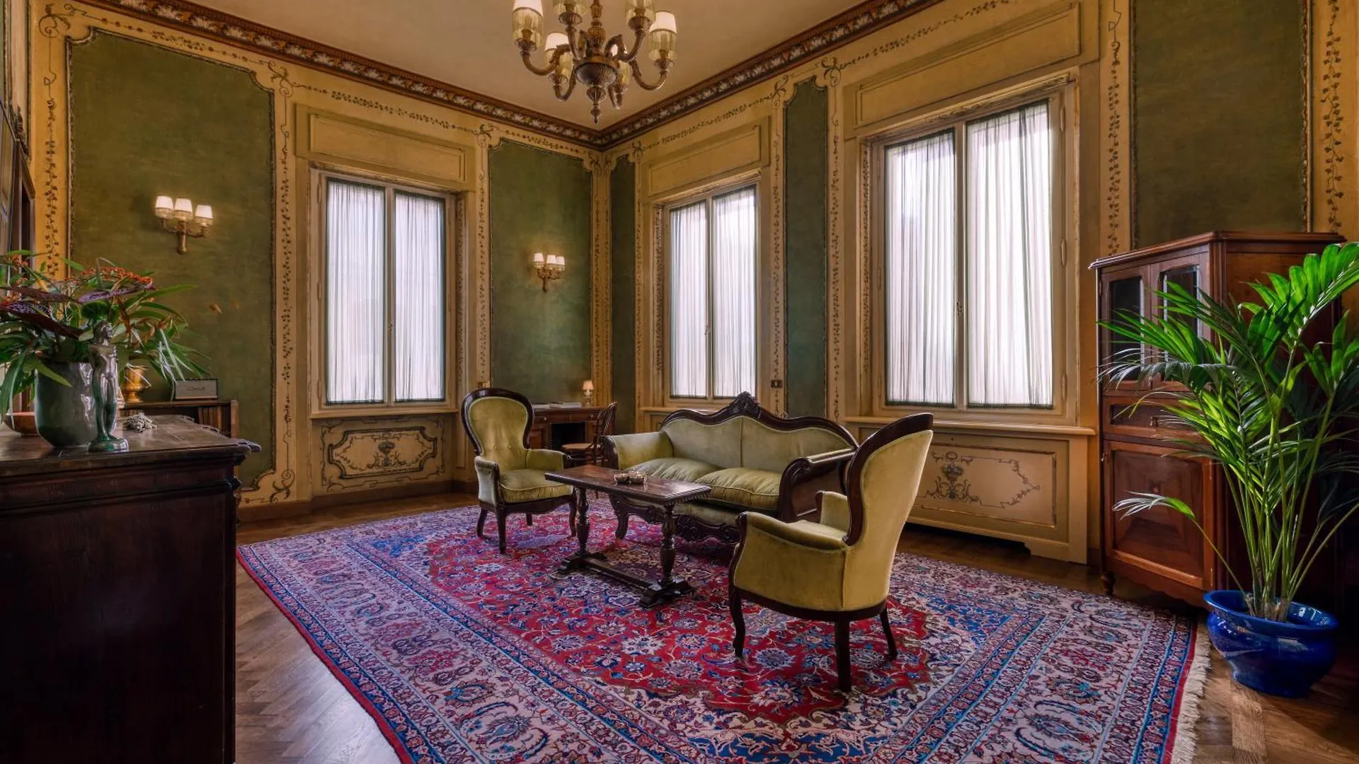 Hotel Locarno Rome
