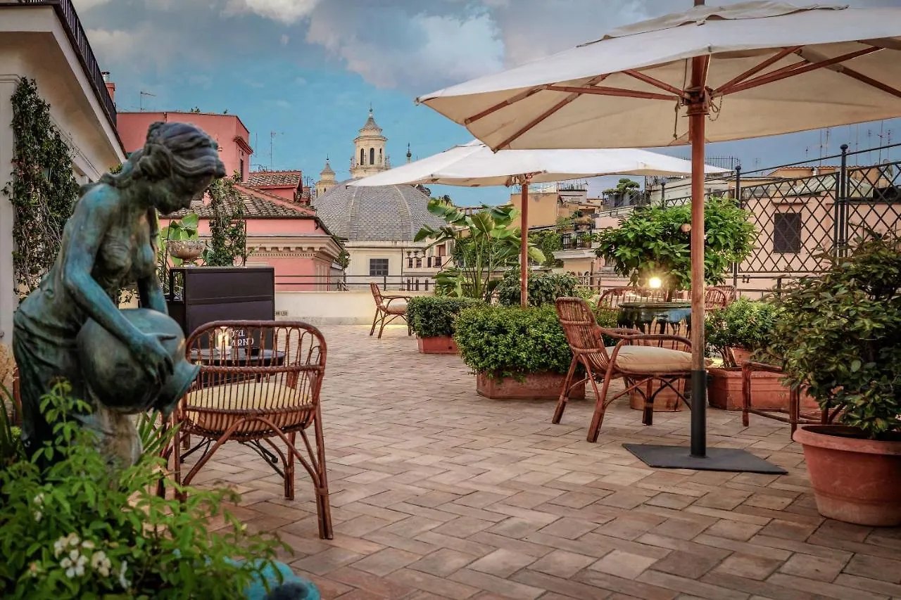 Hotel Locarno Roma