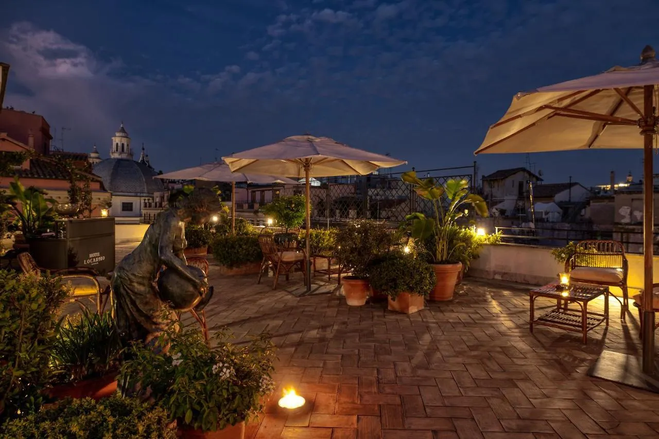 Hotel Locarno Roma