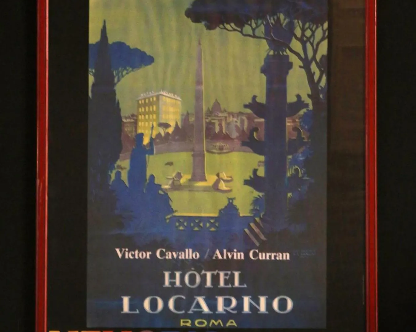 Hotel Locarno Roma