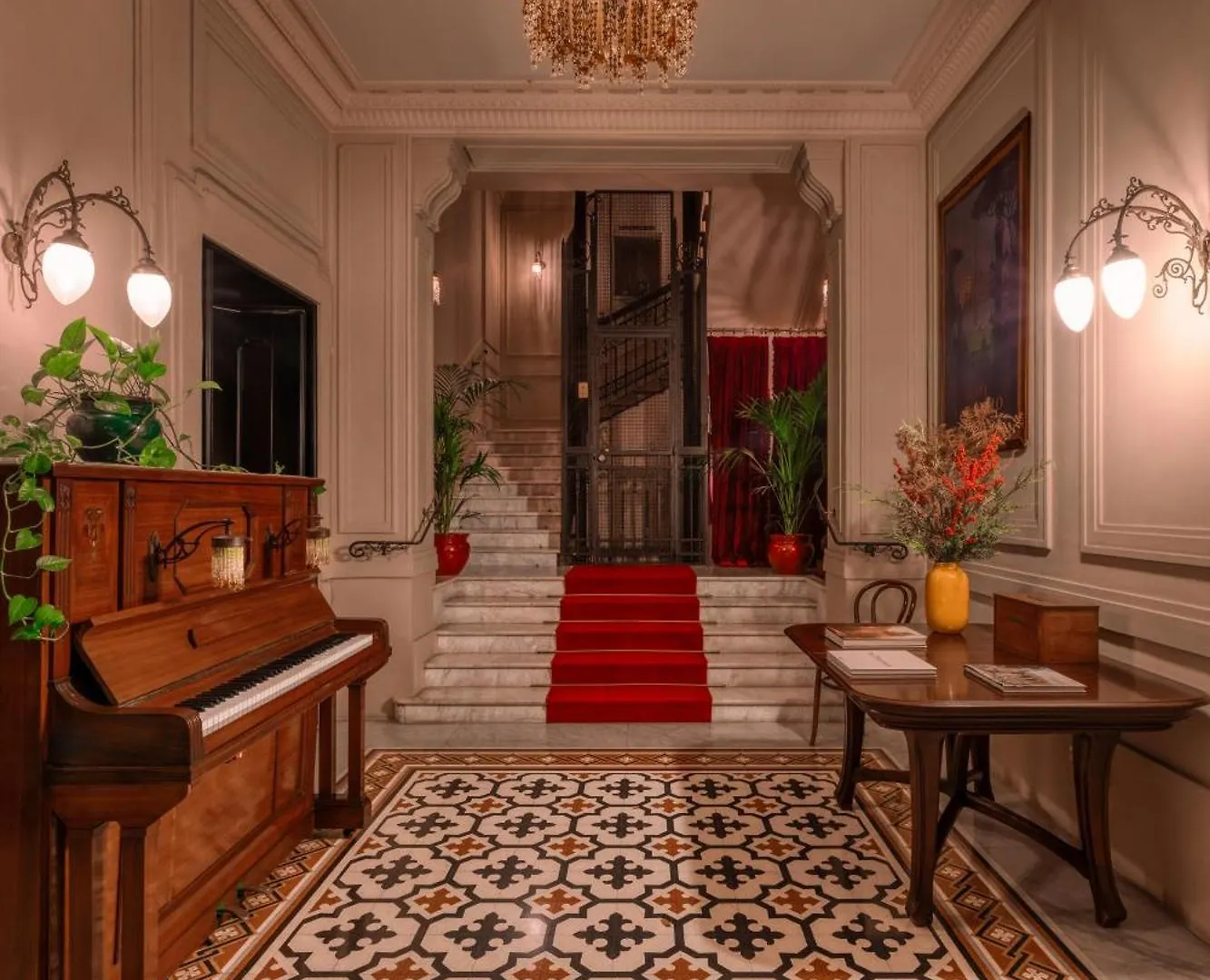 Hotel Locarno Roma Italia