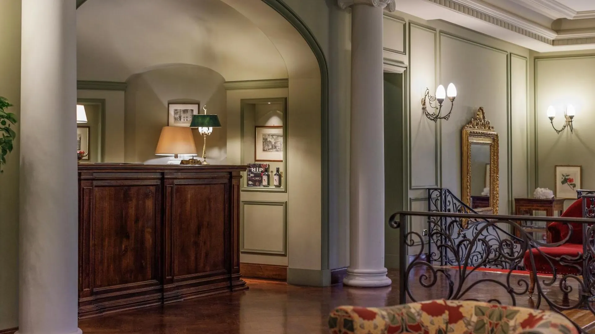 Hotel Locarno Roma 5*,  Italia