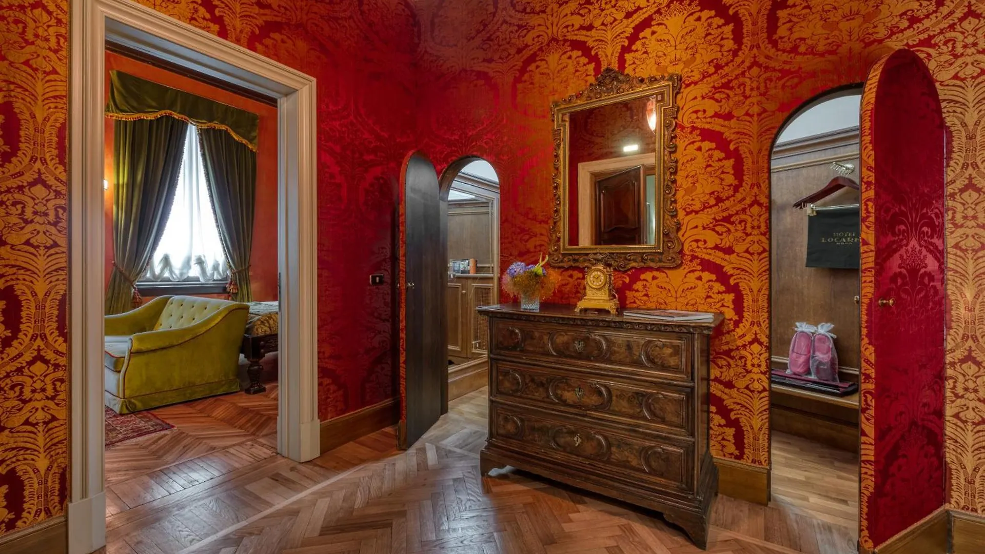 Hotel Locarno Roma 5*,