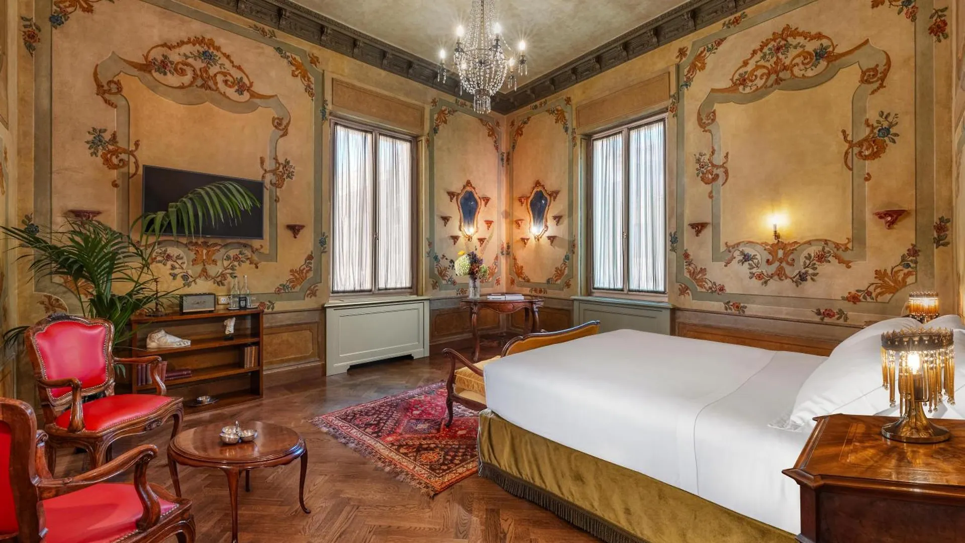 *****  Hotel Locarno Roma Italia