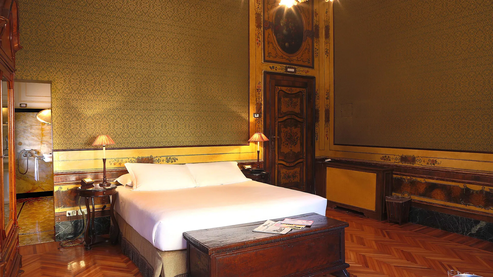 Hotel Locarno Rome Italy