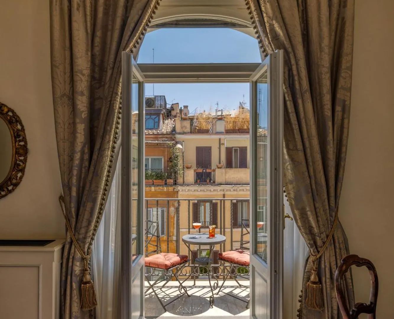 *****  Hotel Locarno Rome Italy
