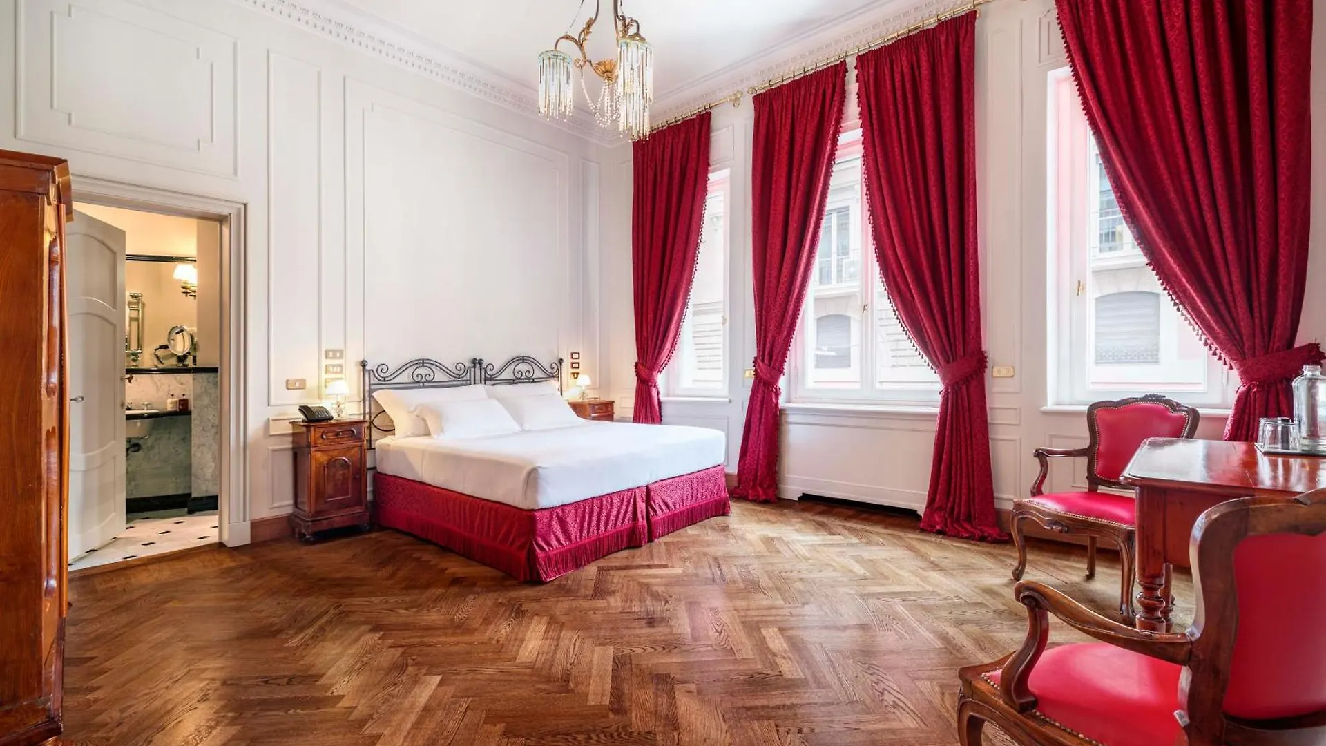 *****  Hotel Locarno Rome Italy